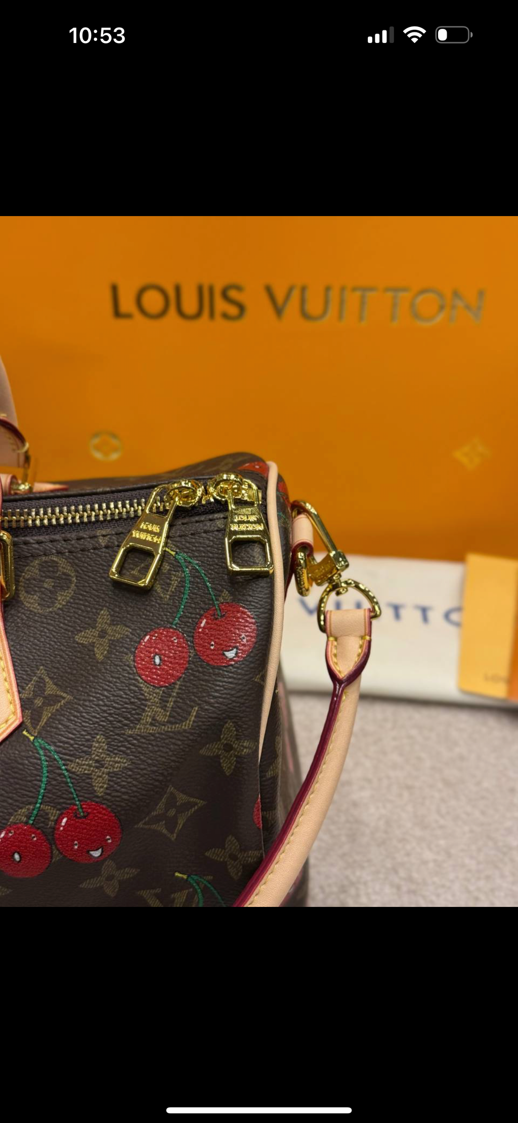 LV X TM Speedy Bandouliere 30