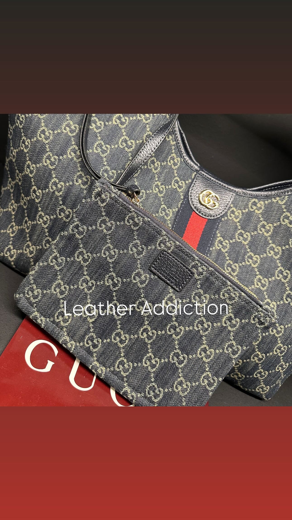 Gucci Giglio Large Tote Bag