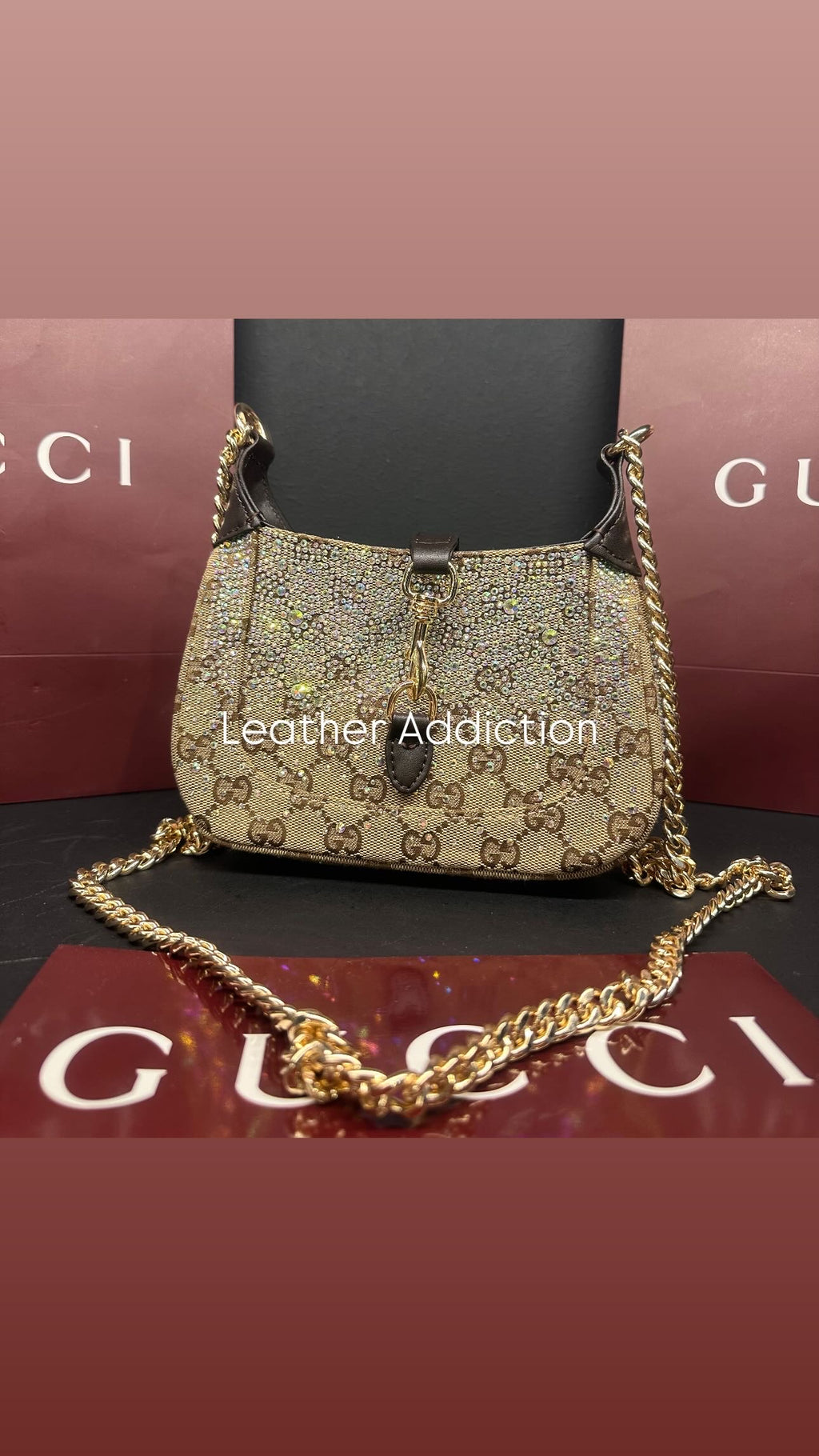 Gucci Jackie notte