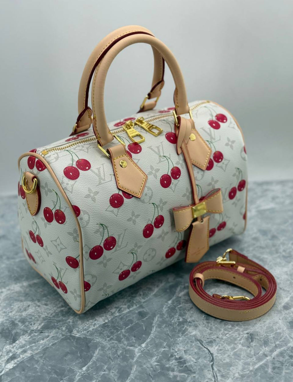 LV X TM Speedy Bandouliere 30