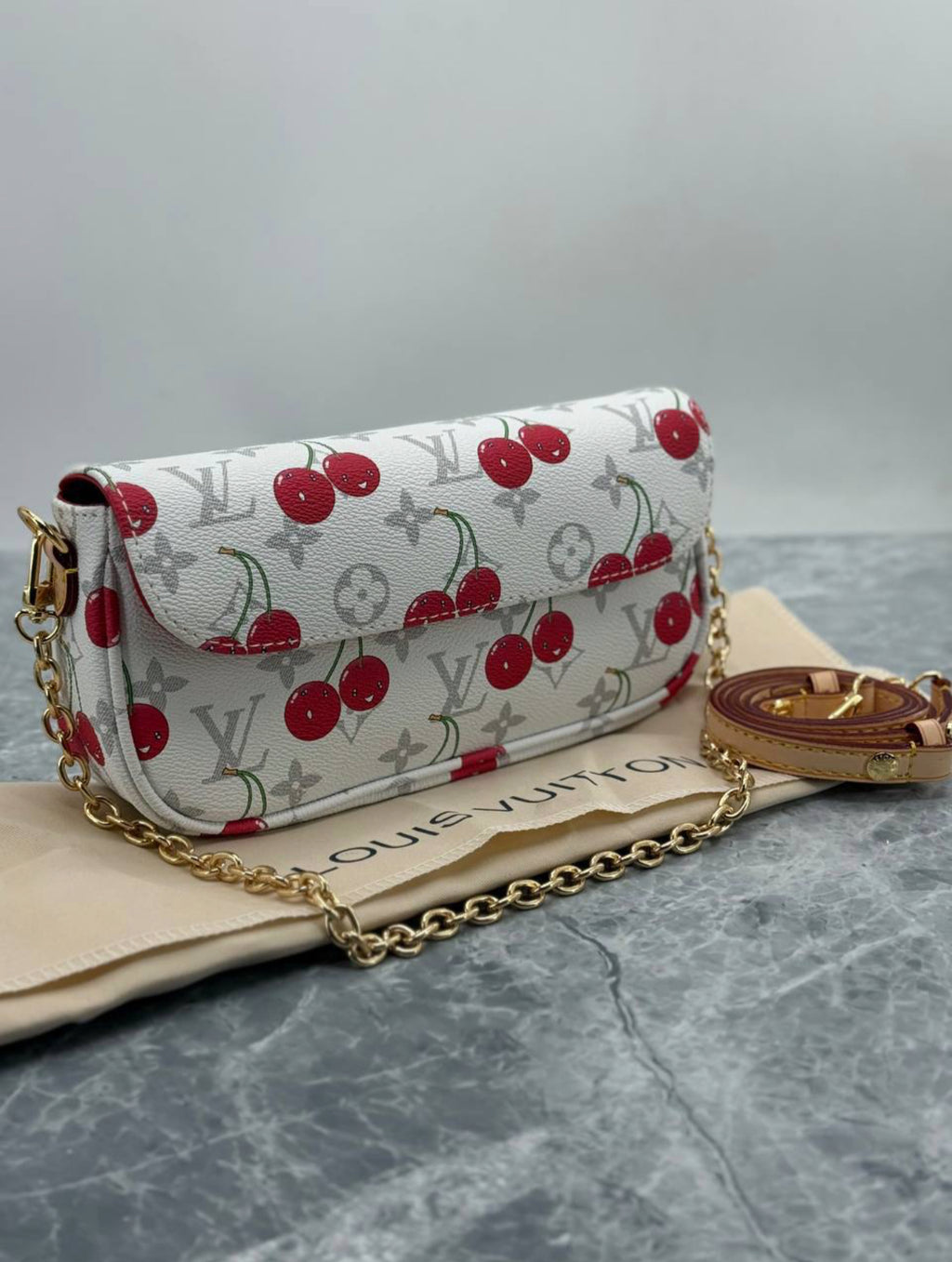 LV X TM Wallet Chain