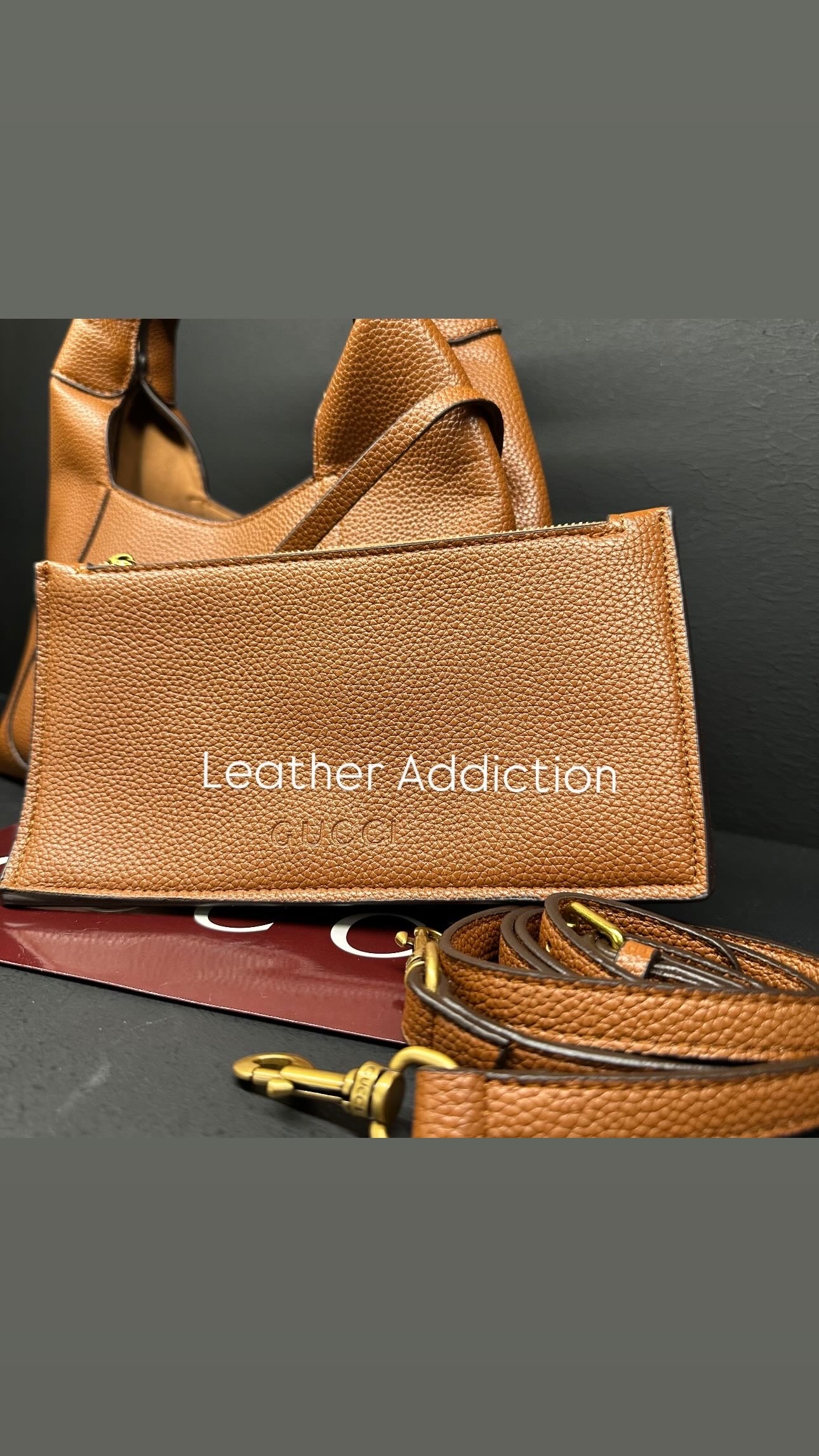 Gucci softbit top Handlebag