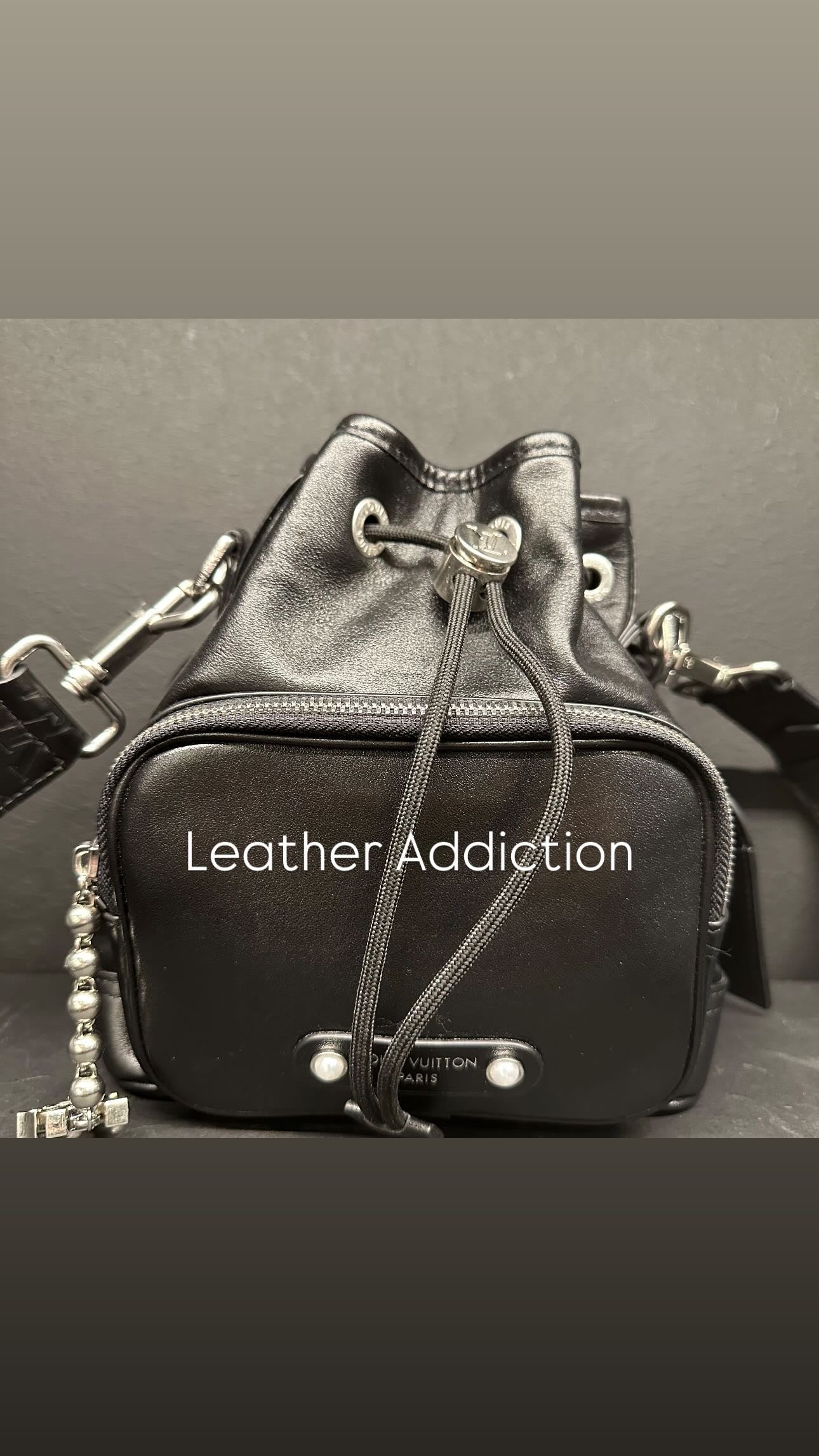 Louis Vuitton noe cargo autres cuirs