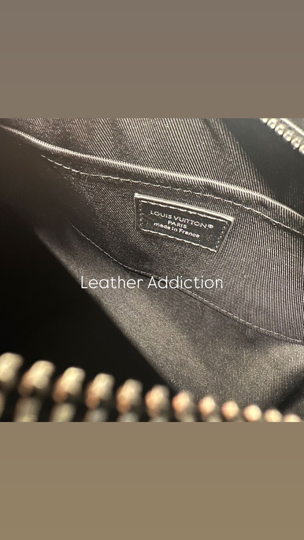Louis Vuitton Vagabond hobo bag