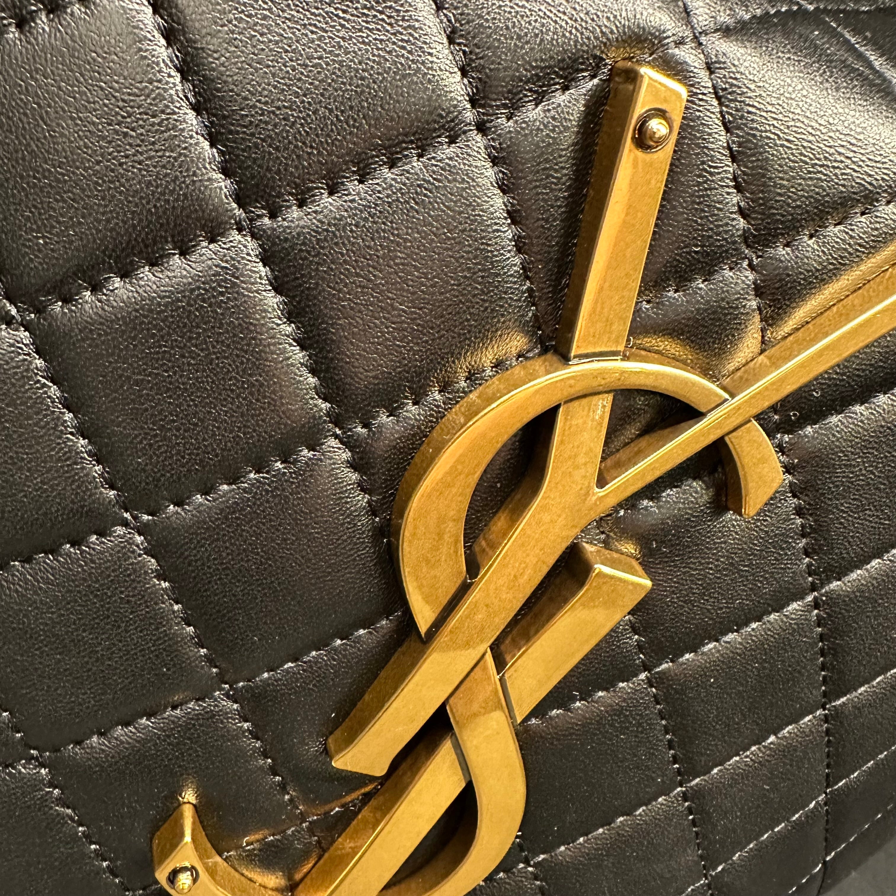 Saint Laurent Icare Quilted Leather shoulder bag