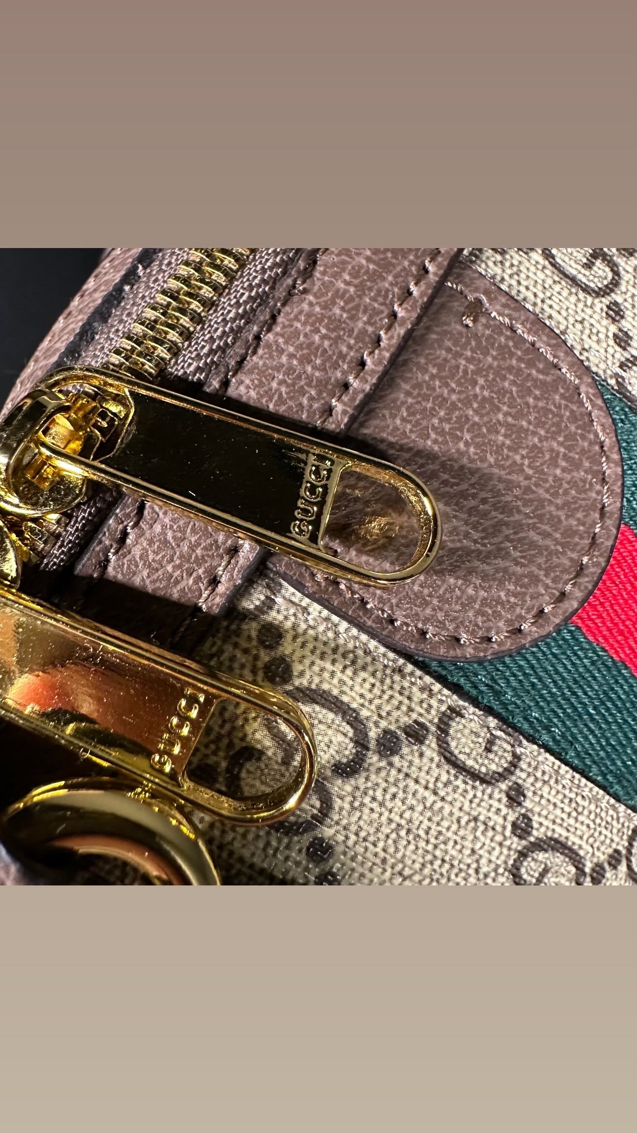 Gucci Ophidia Boston Bag