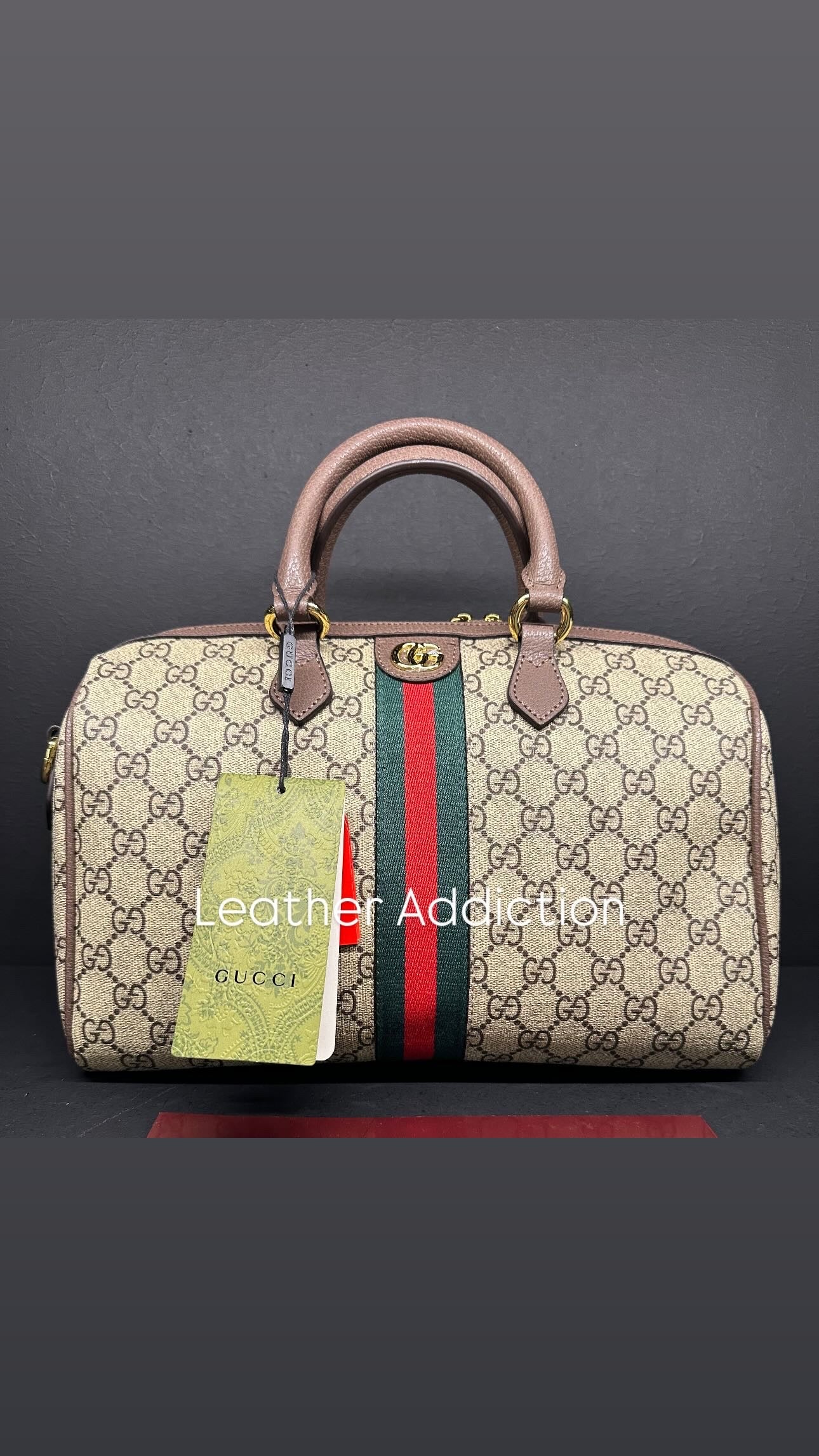 Gucci Ophidia Boston Bag