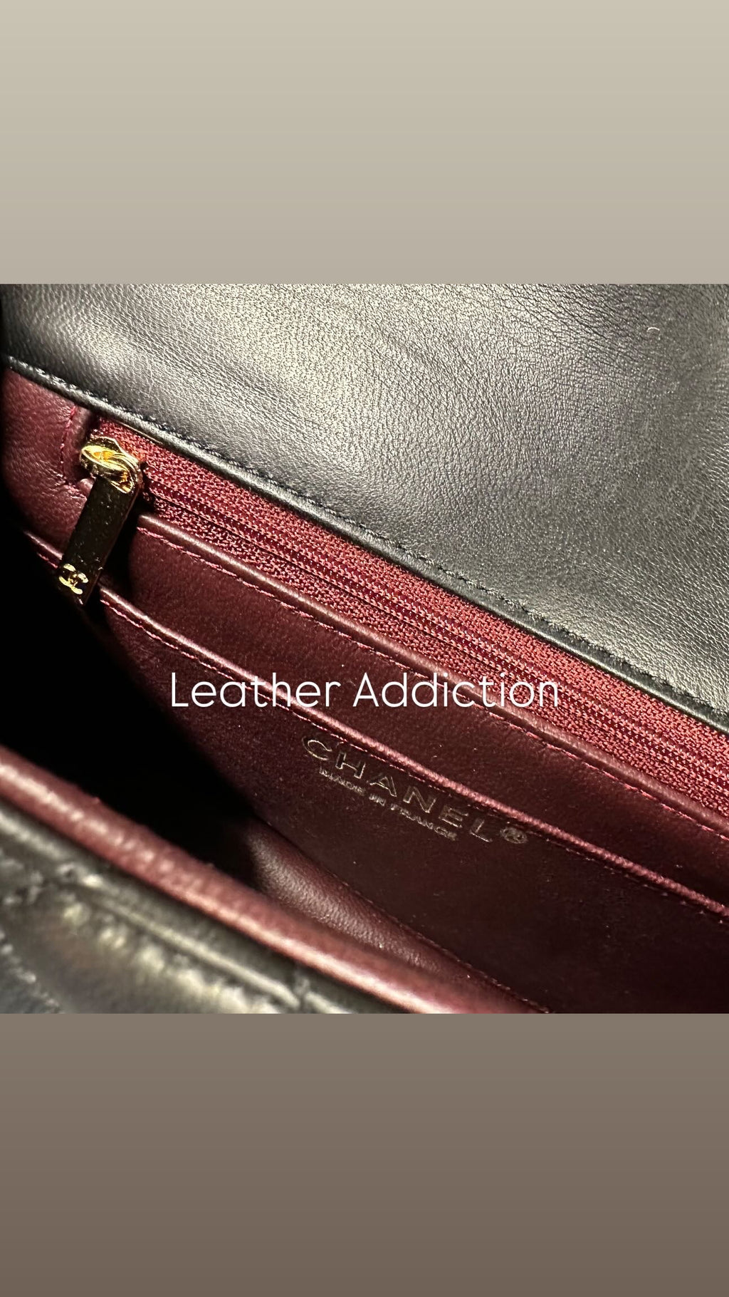 CHANEL Mini Flap bag