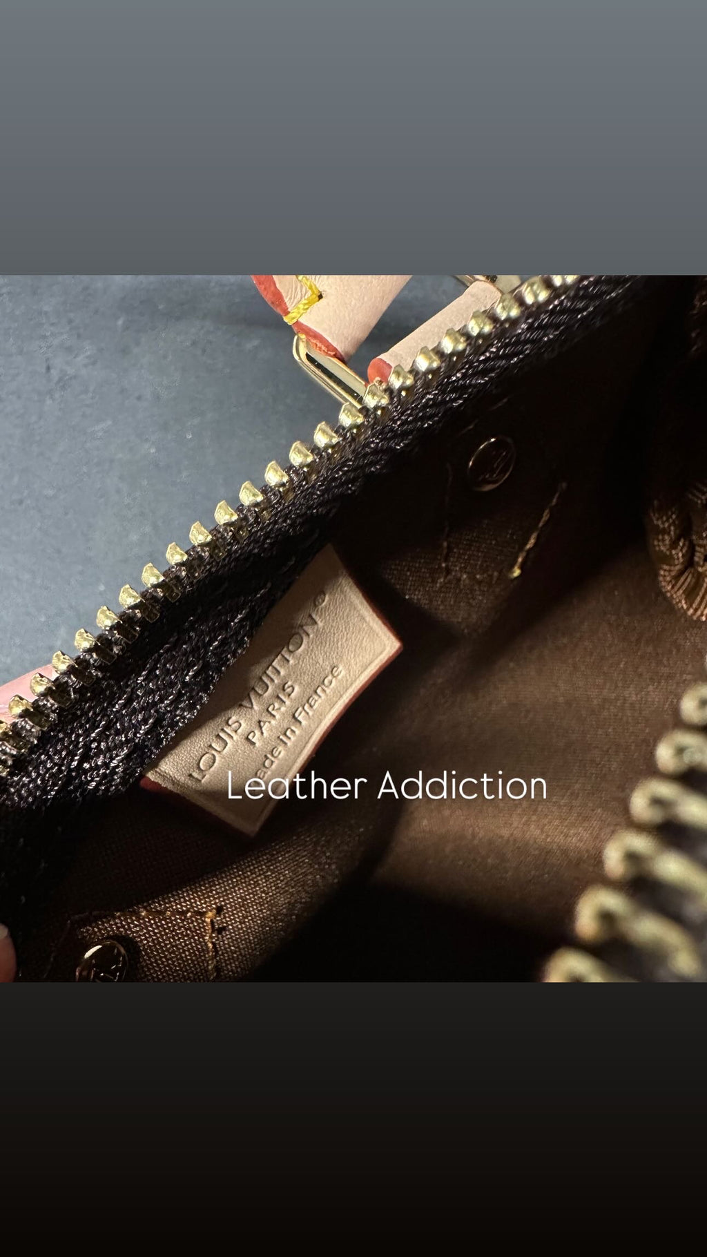 Louis vuitton nano speedy