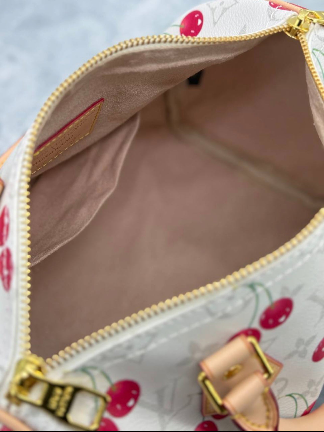 LV X TM Speedy Bandouliere 30