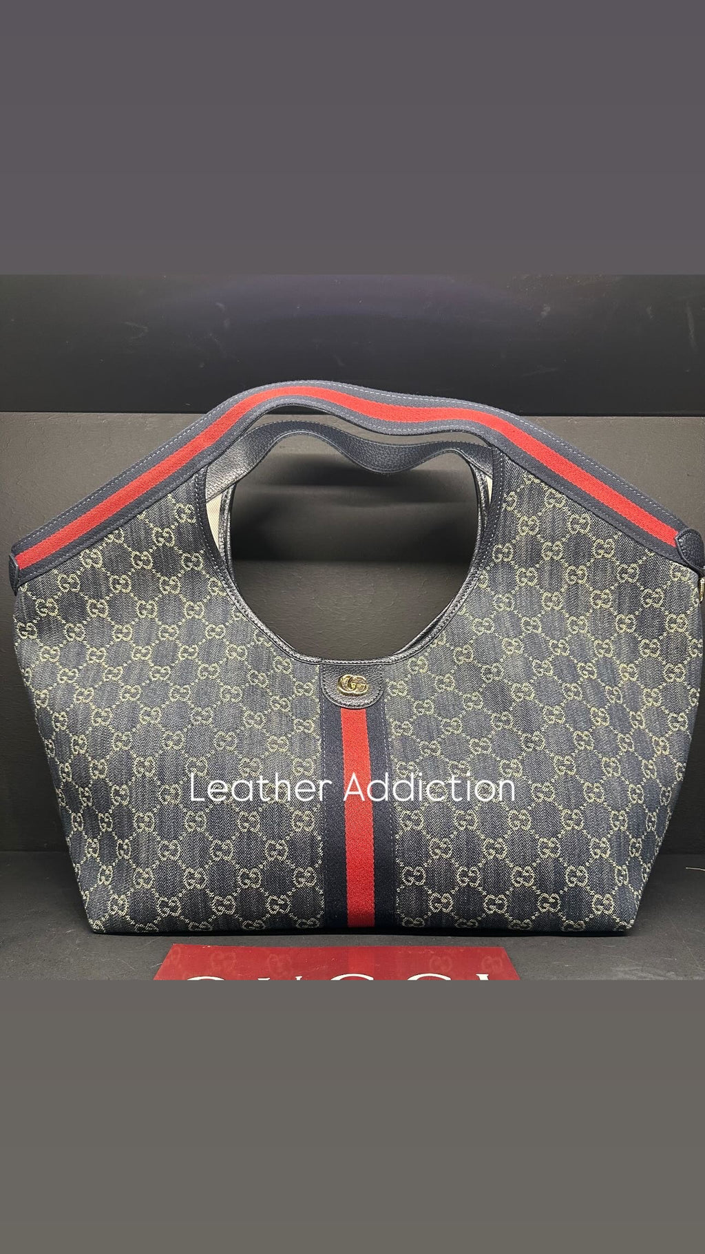 Gucci Giglio Large Tote Bag