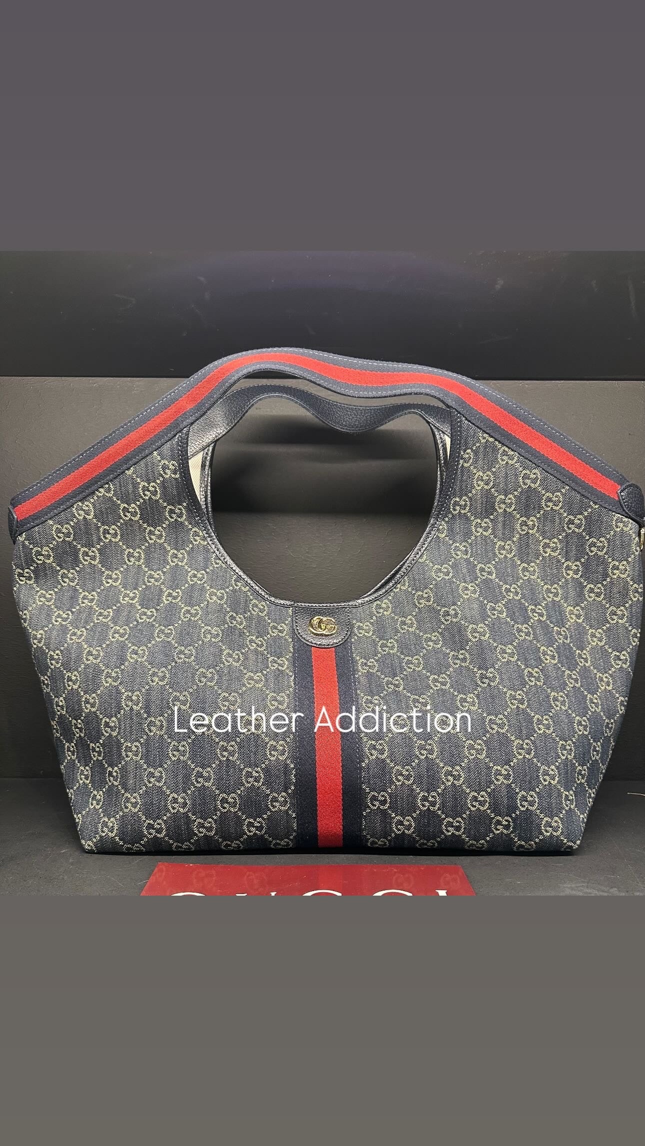 Gucci Giglio Large Tote Bag