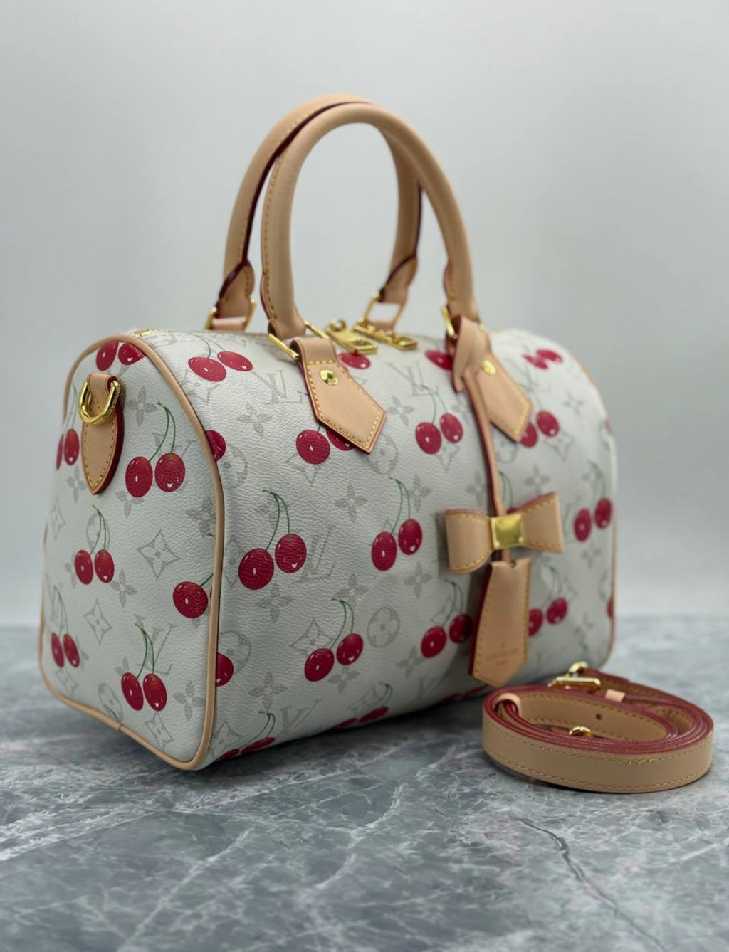 LV X TM Speedy Bandouliere 30