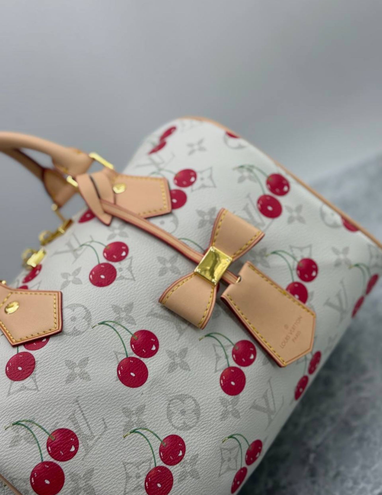 LV X TM Speedy Bandouliere 30