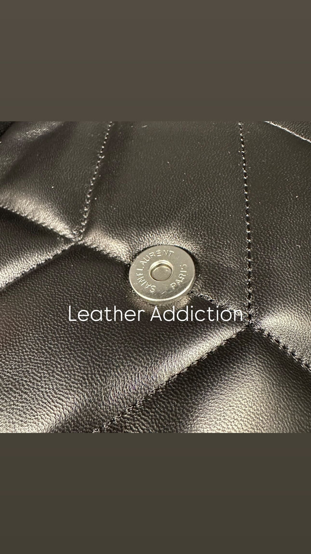 Yves saint laurent loulou puffer