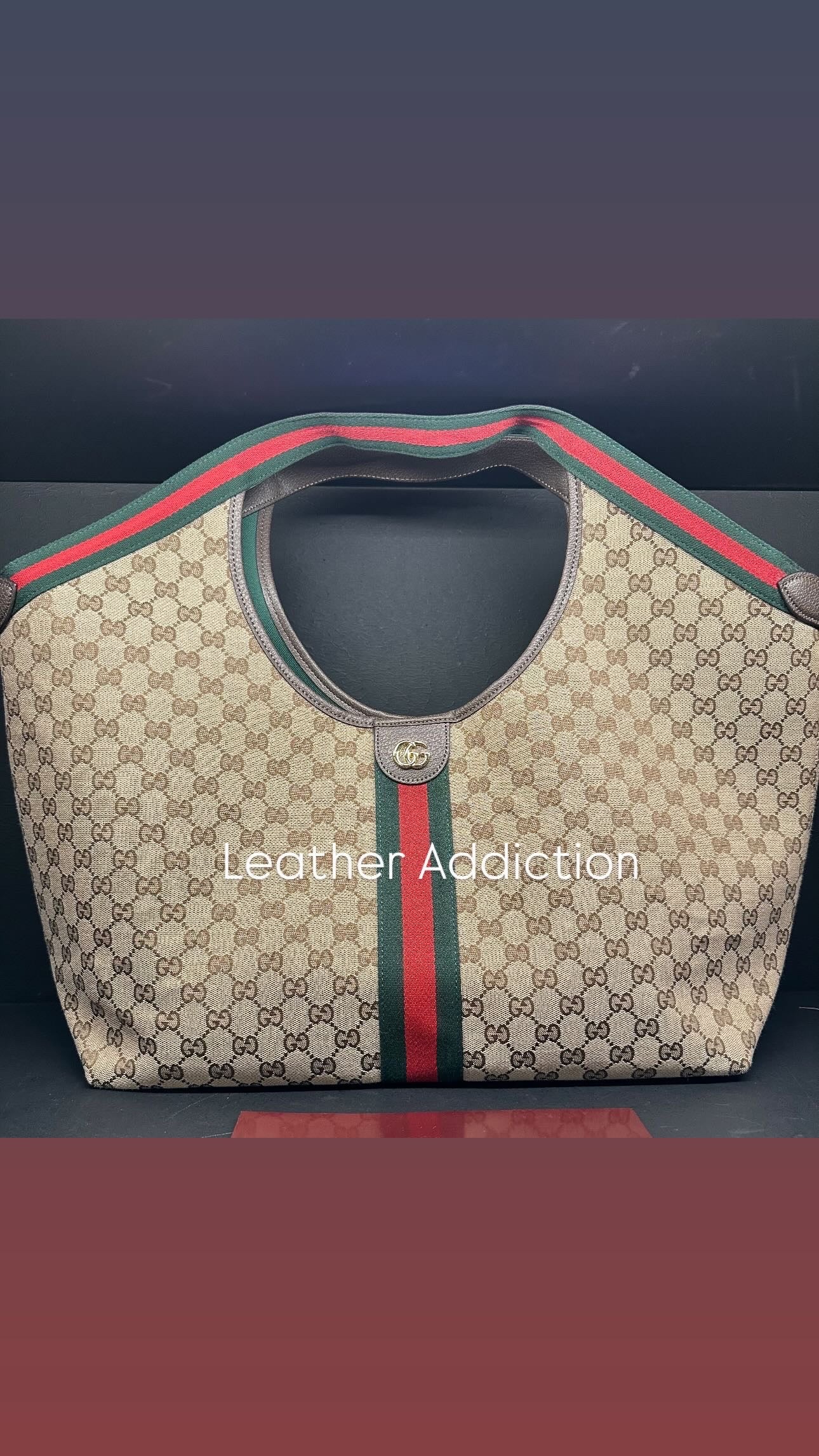 Gucci Giglio tote large bag