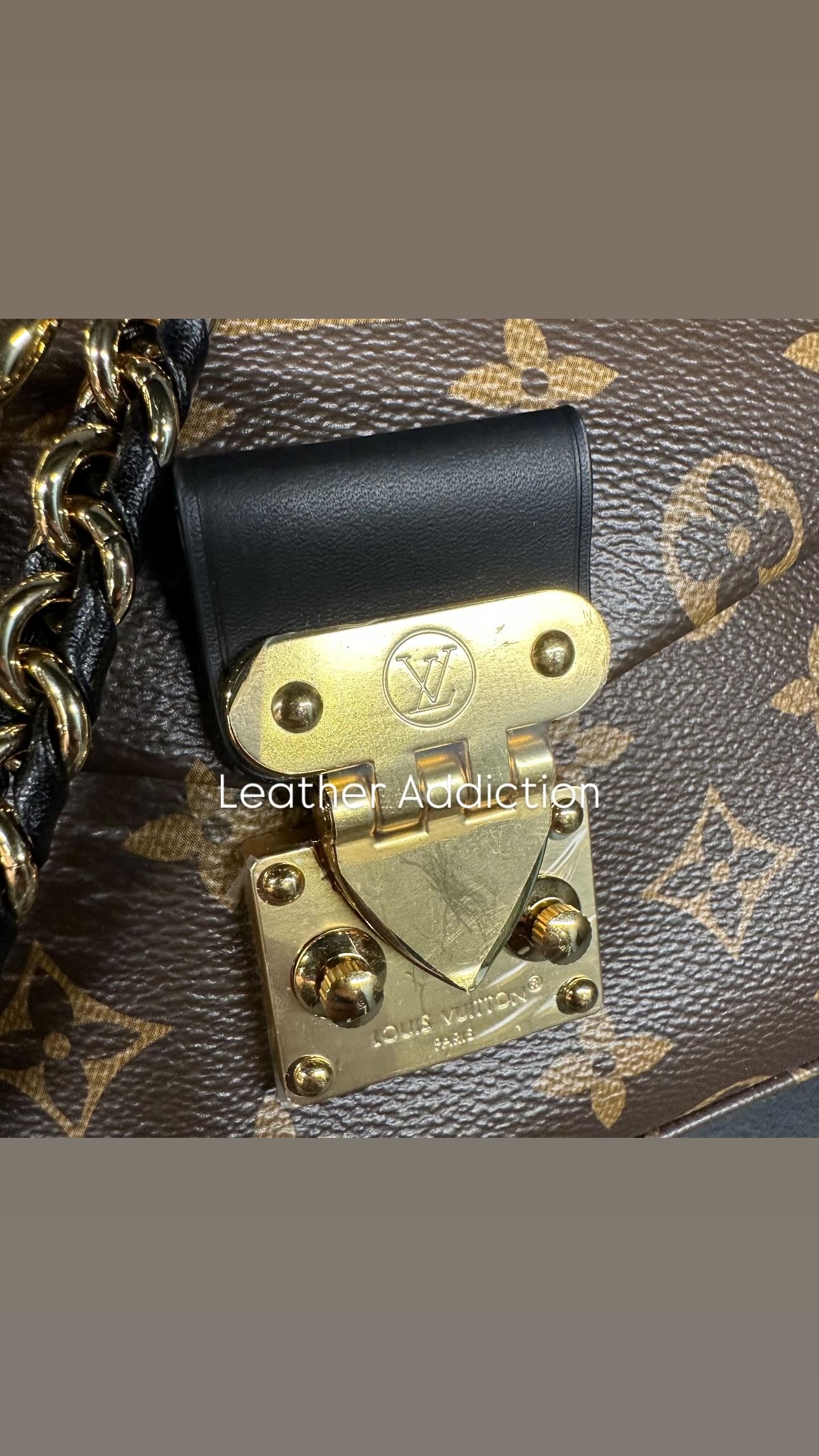Louis Vuitton monogram Trunkie