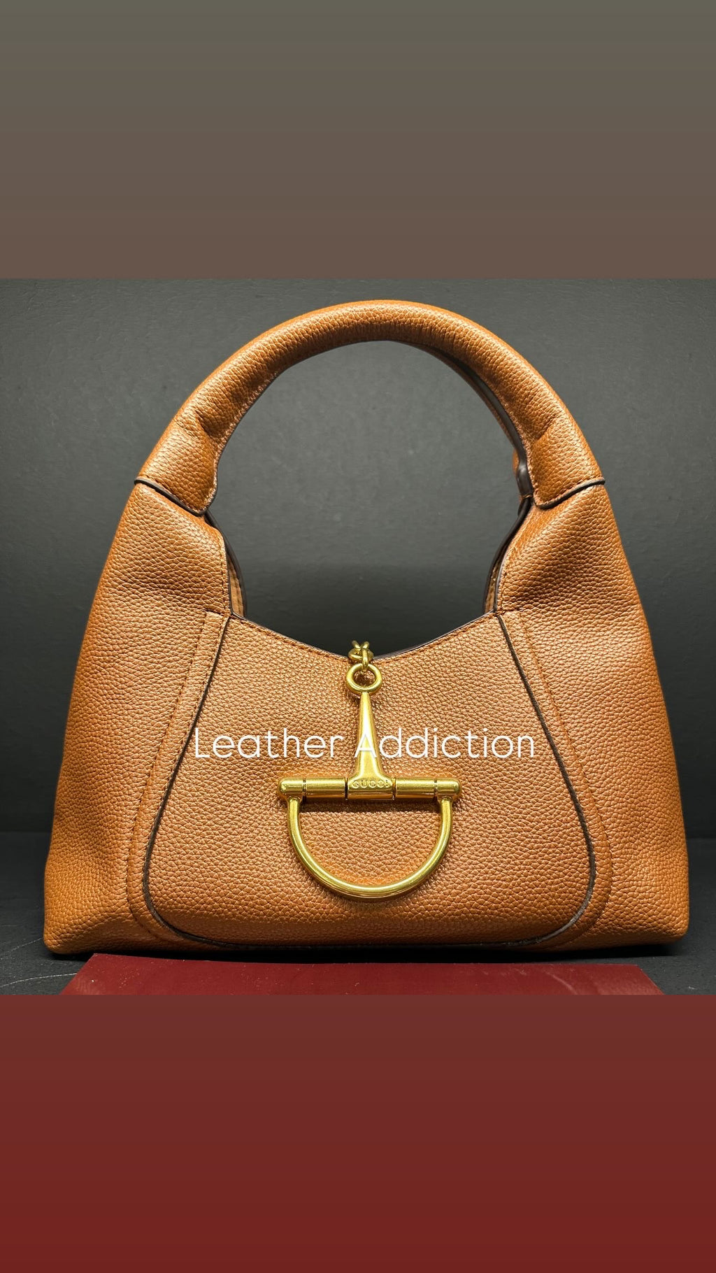 Gucci softbit top Handlebag