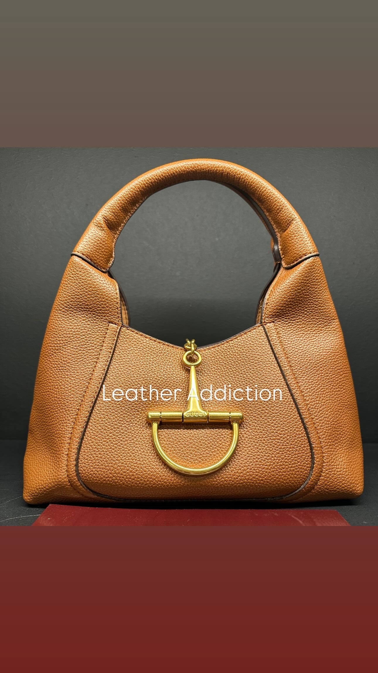 Gucci softbit top Handlebag