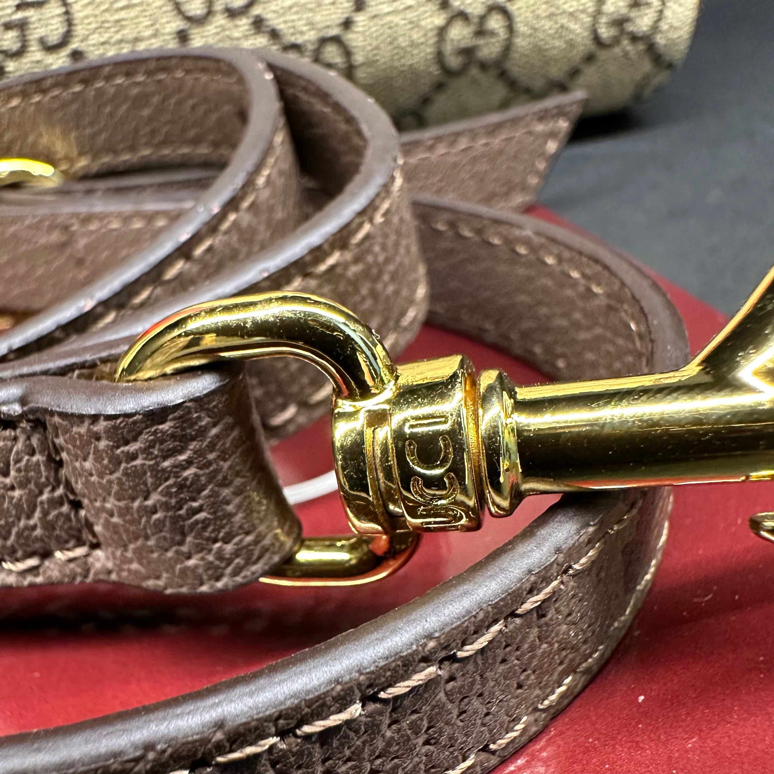 Gucci Ophidia Boston Bag