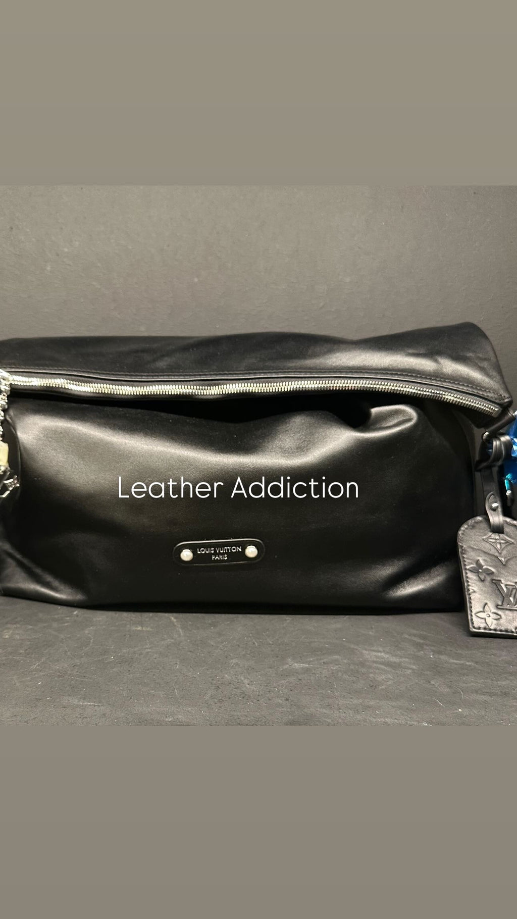 Louis Vuitton Vagabond hobo bag
