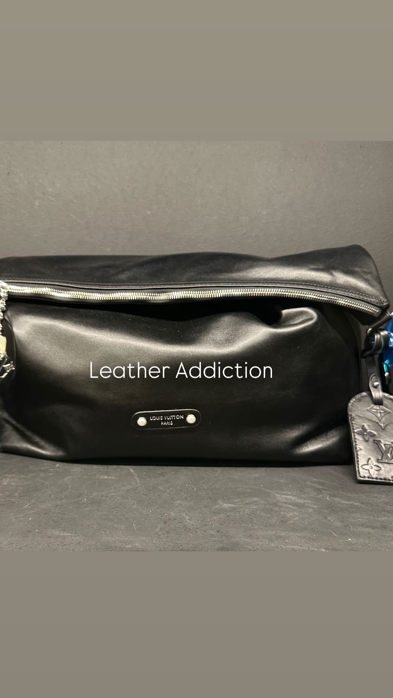 Louis Vuitton Vagabond hobo bag