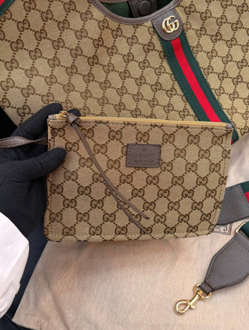 Gucci GIGLIO tote large size