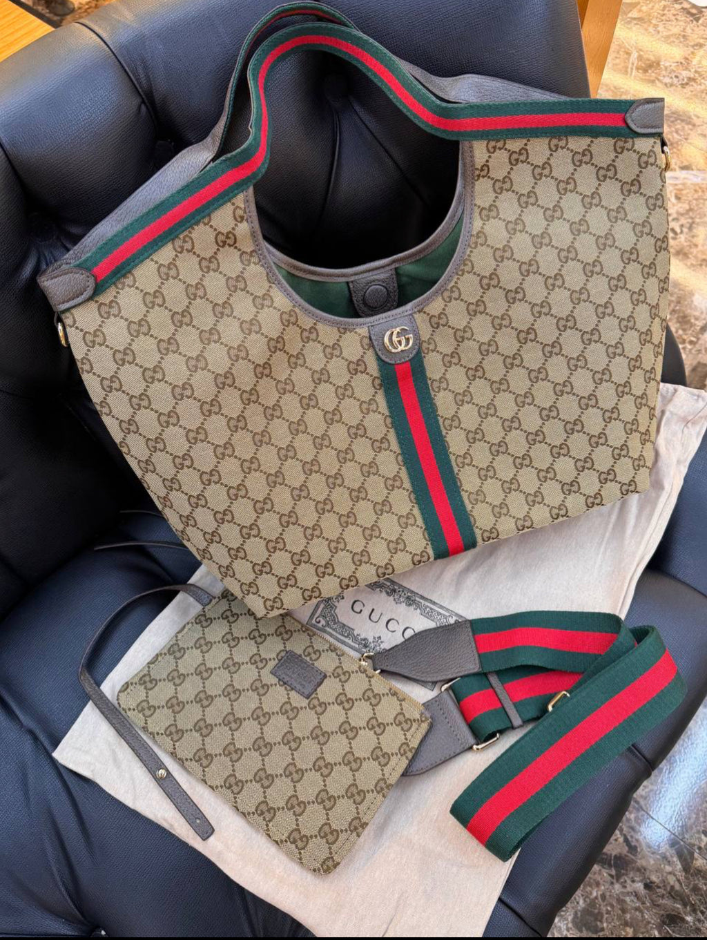 Gucci GIGLIO tote large size