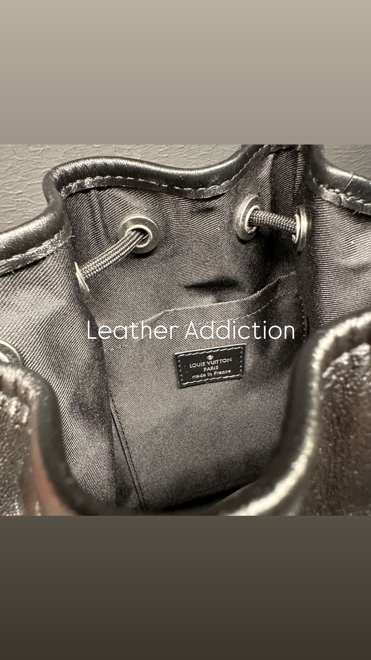 Louis Vuitton noe cargo autres cuirs