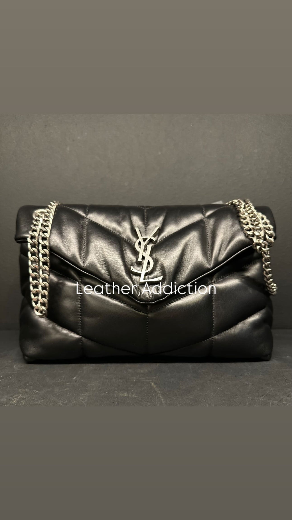 Yves saint laurent loulou puffer