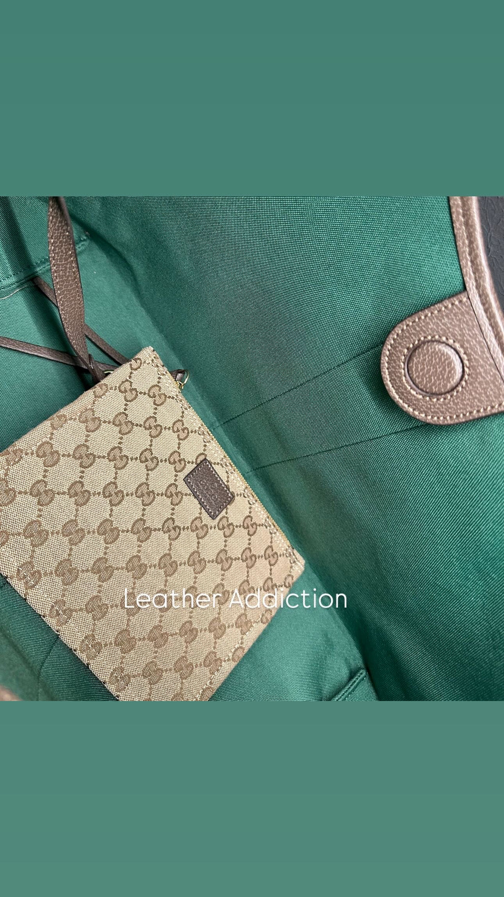 Gucci Giglio tote large bag