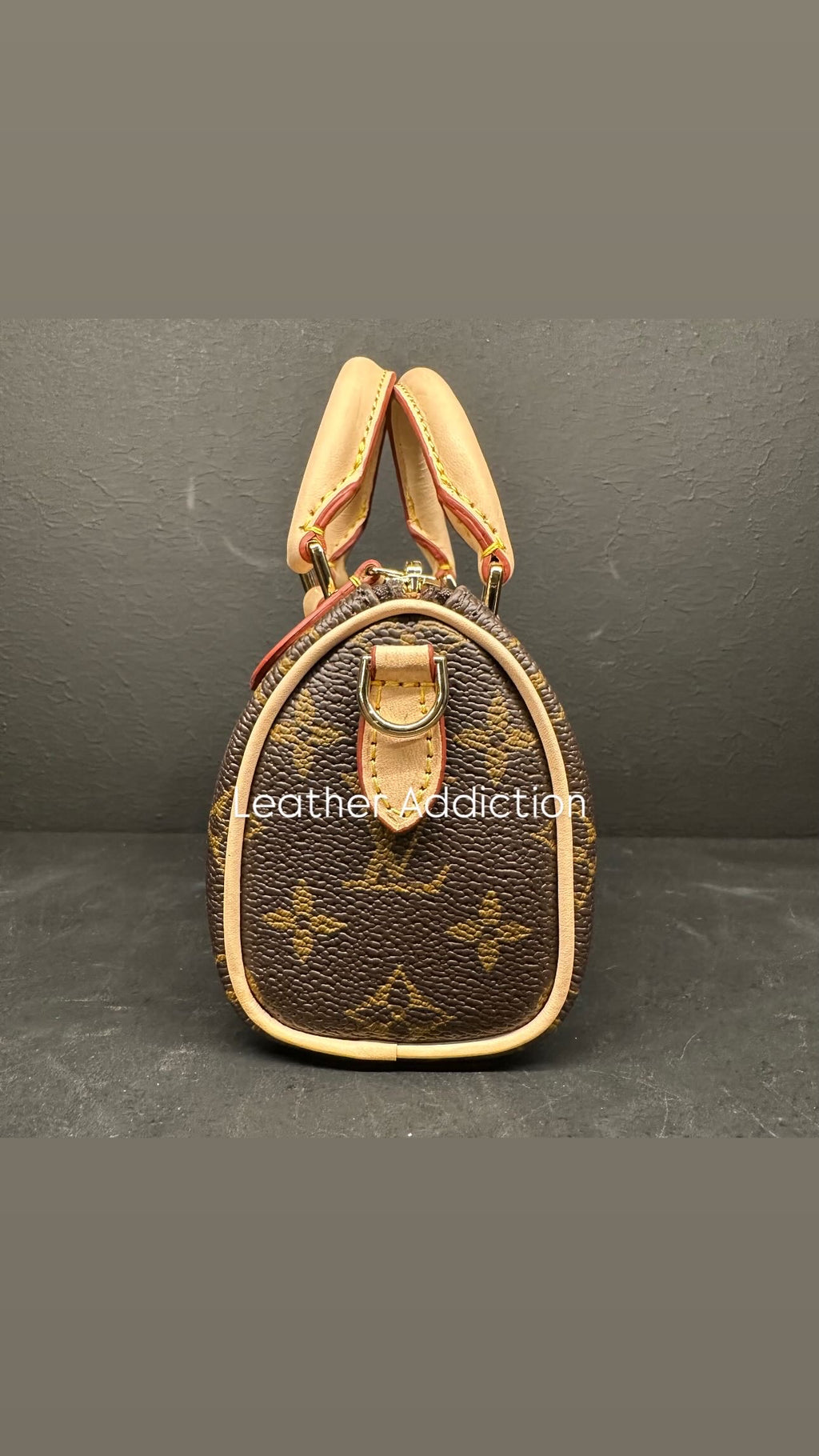 Louis vuitton nano speedy