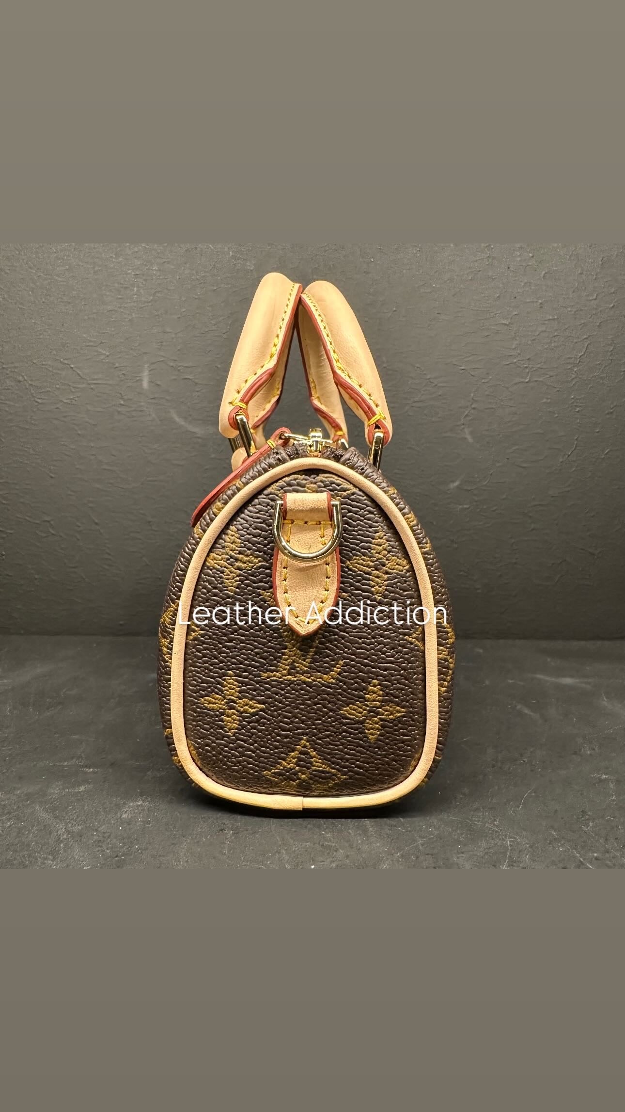 Louis vuitton nano speedy