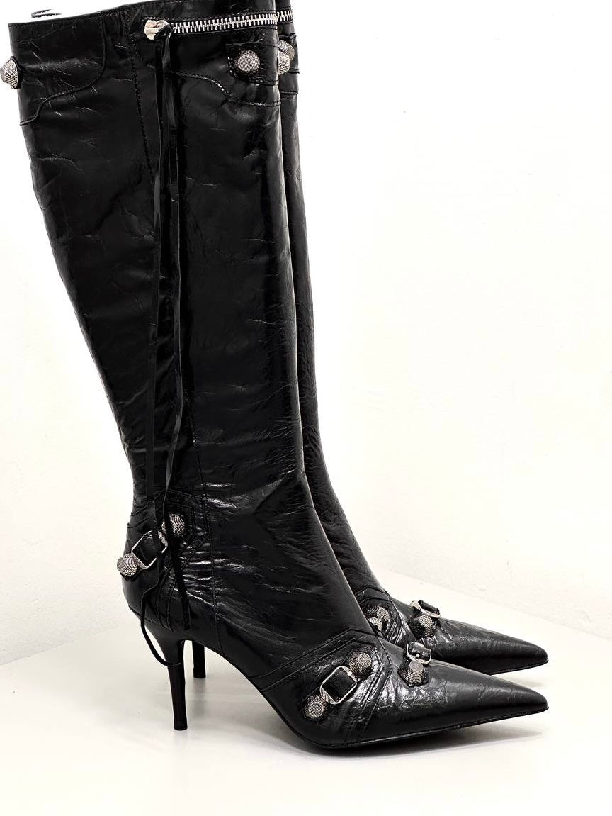 Balenciaga Cagole black