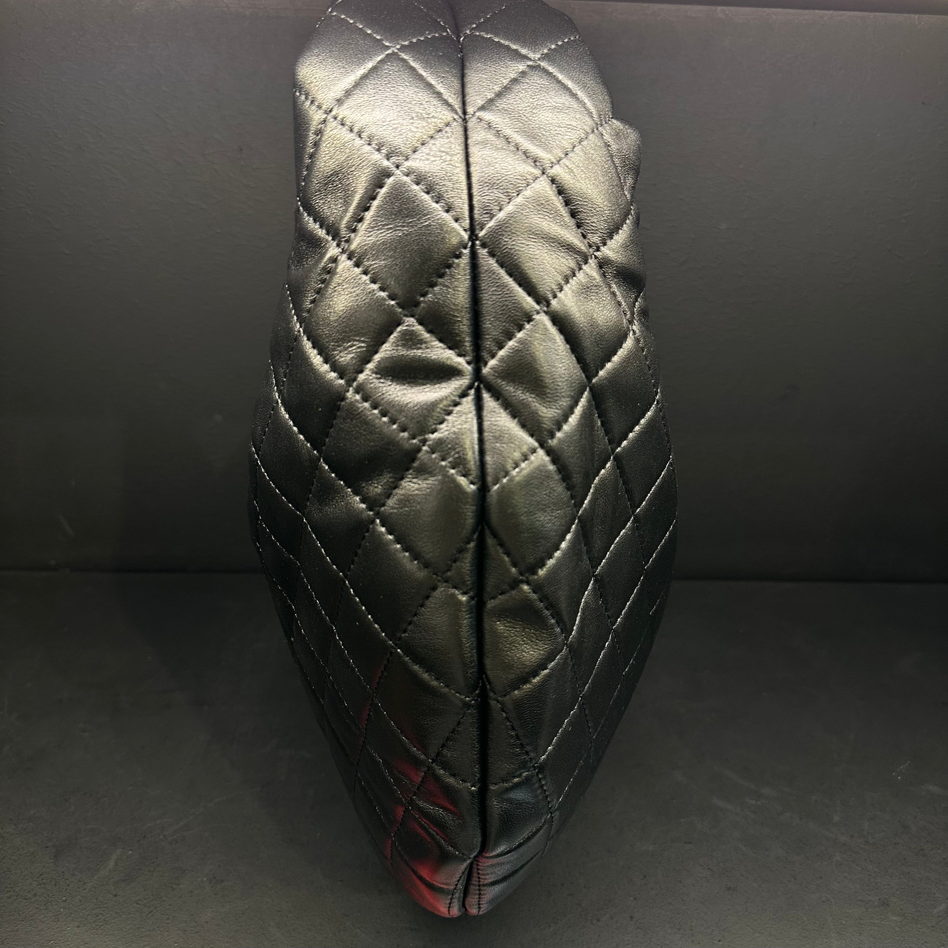 Saint Laurent Icare Quilted Leather shoulder bag