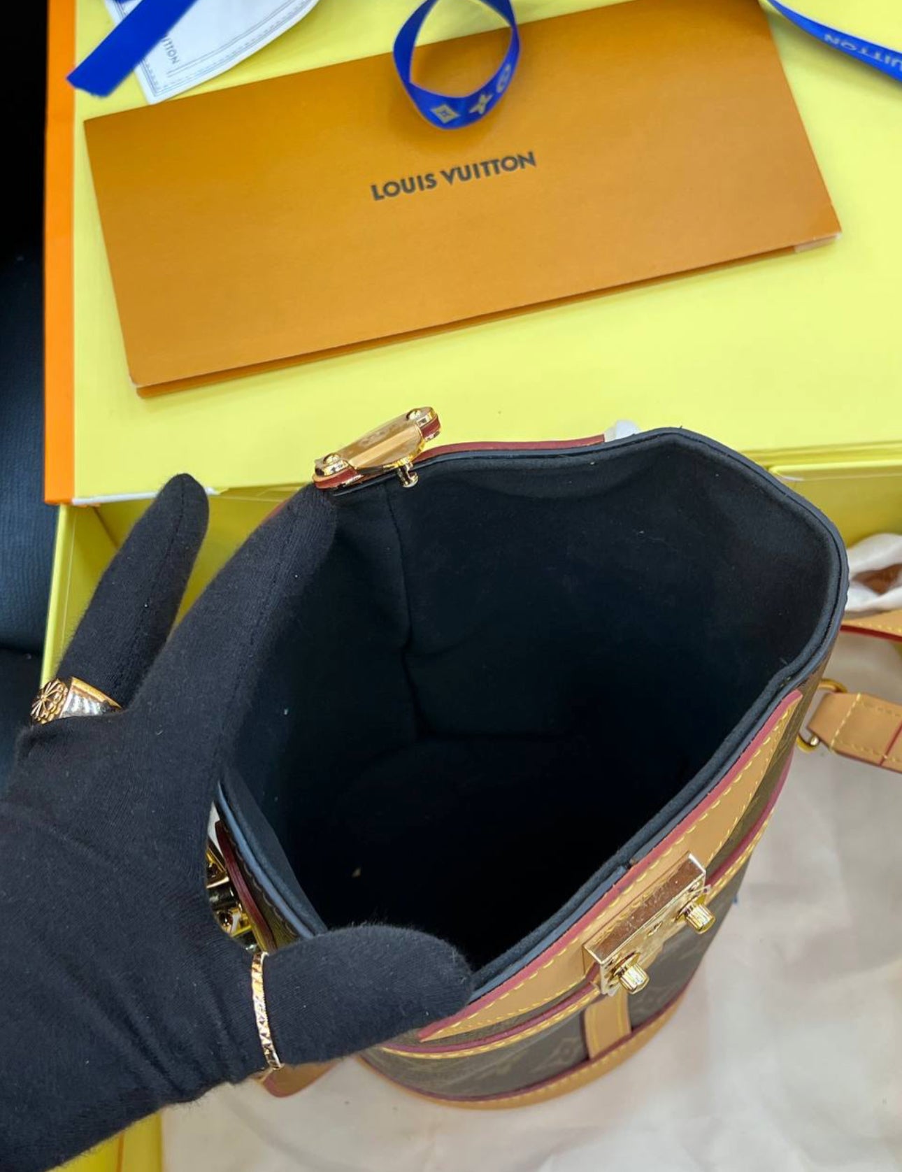 LV Duffle Bag