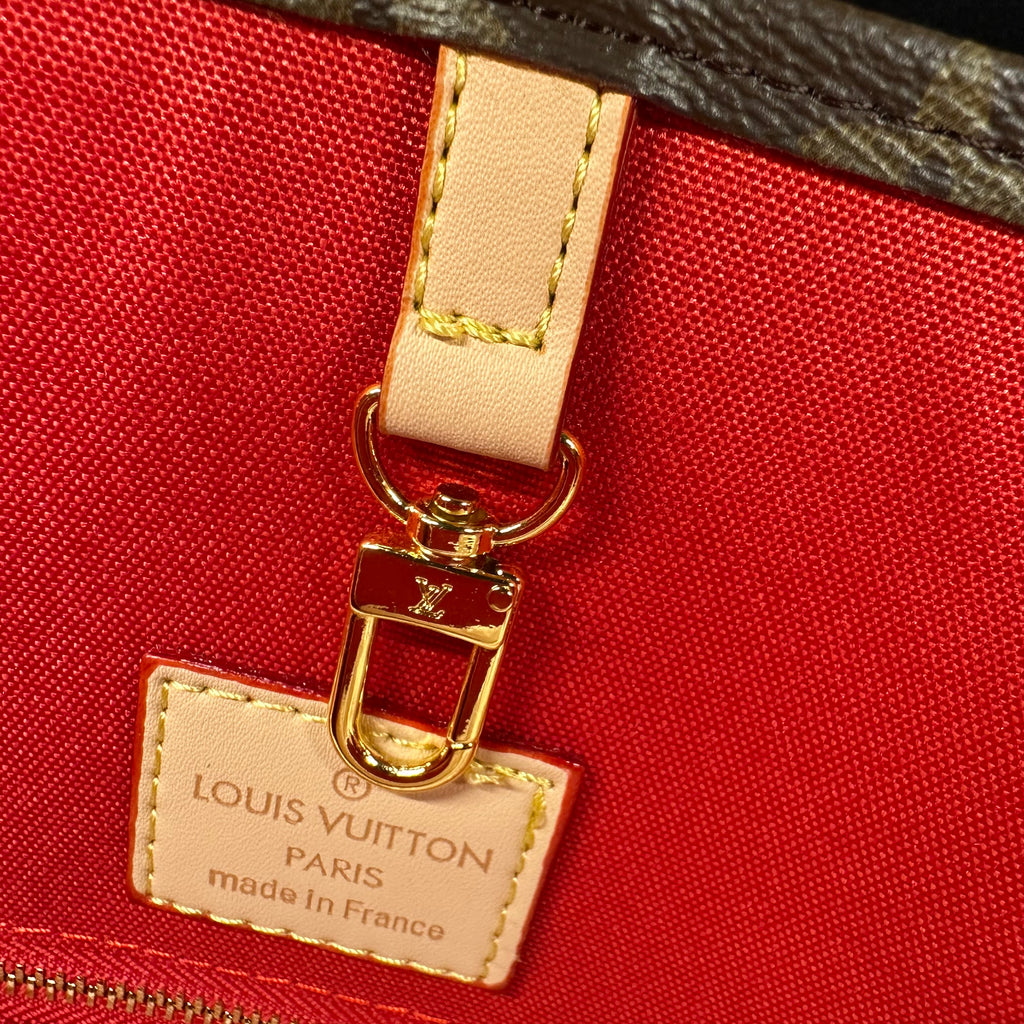Louis Vuitton On The Go MM Mon Monogram