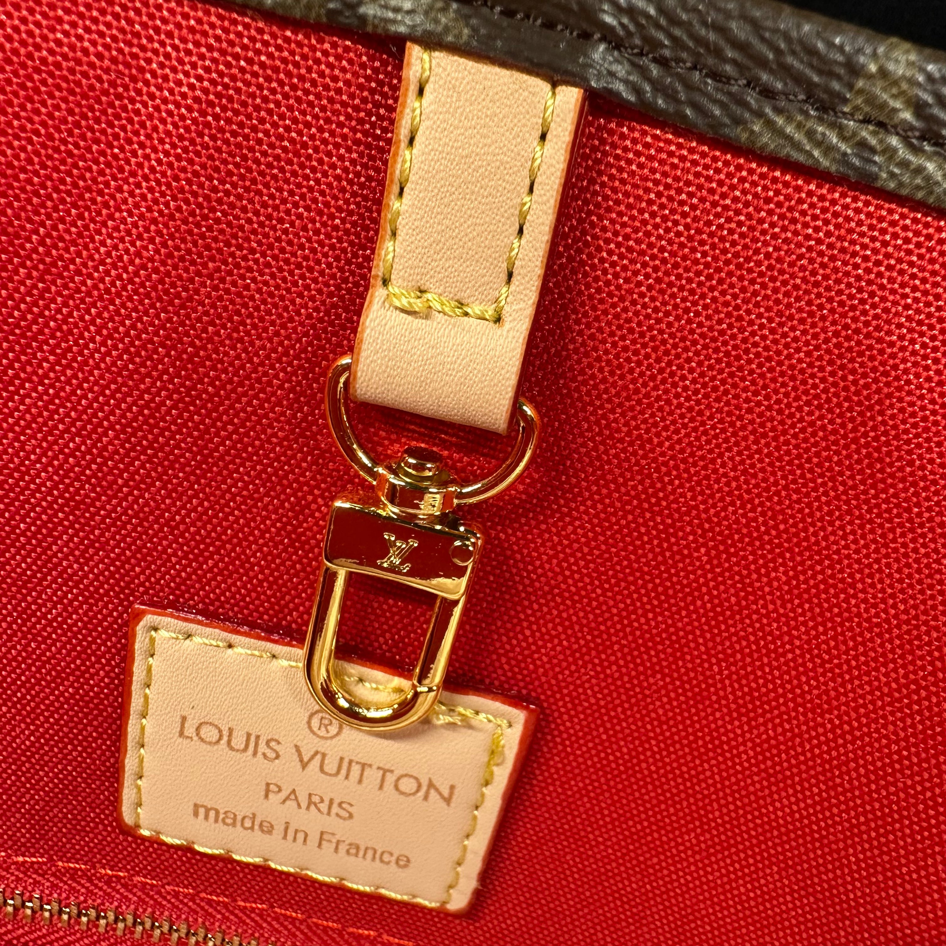 Louis Vuitton On The Go MM Mon Monogram