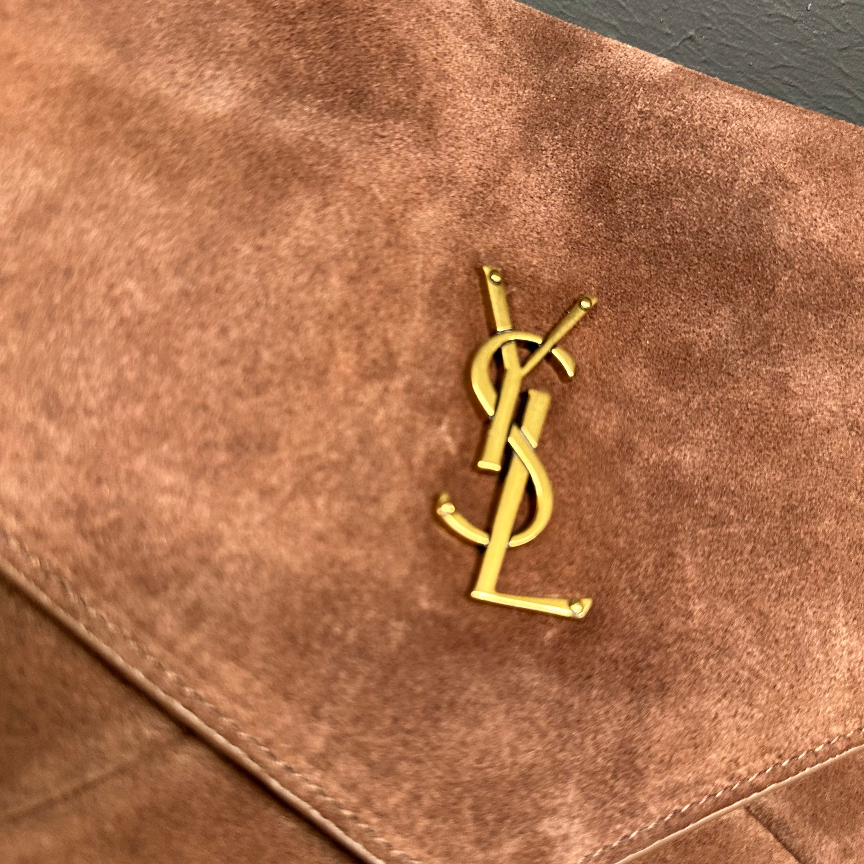 Saint Laurent Large Cassandre Wallet