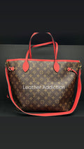 Louis Vuitton Neverfull Bandouliere Inside Out MM