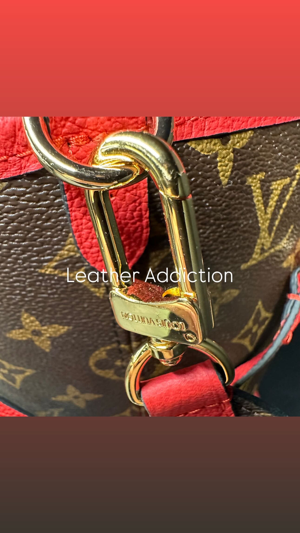 Louis Vuitton Neverfull Bandouliere Inside Out MM