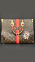 Louis Vuitton On The Go MM Mon Monogram