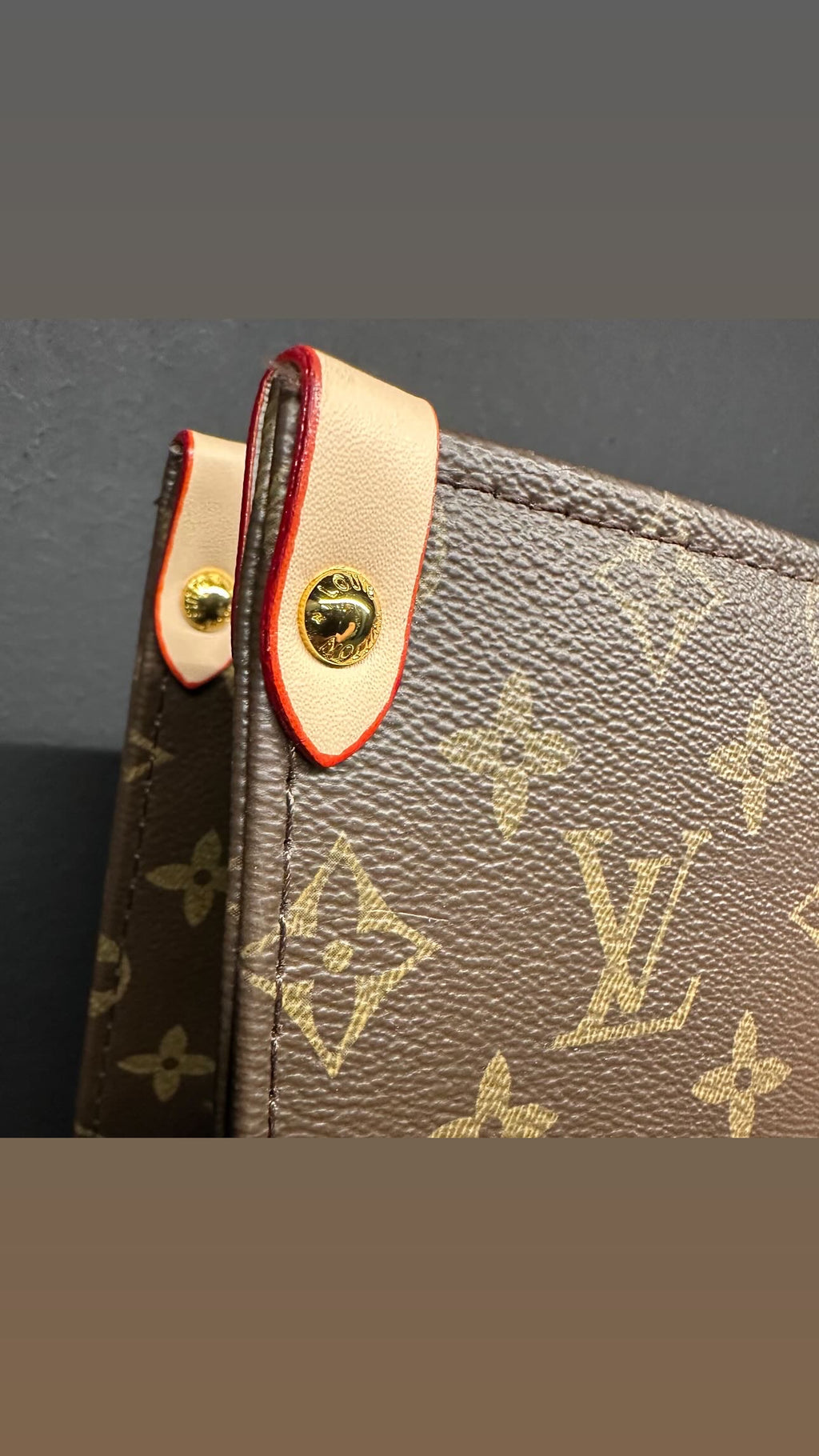 Louis Vuitton On The Go MM Mon Monogram
