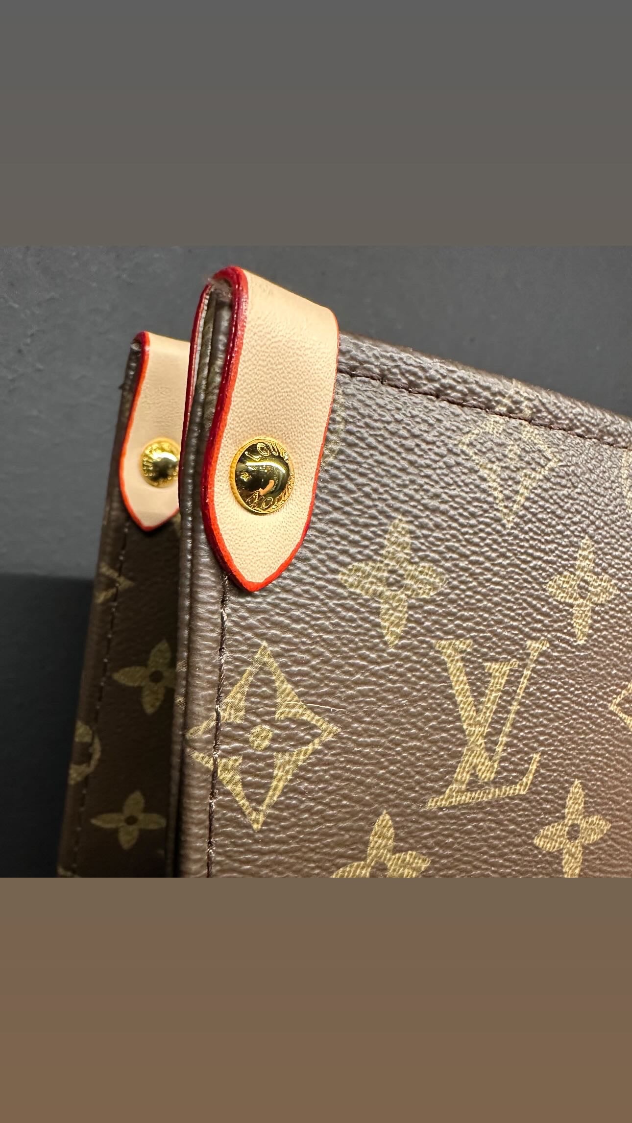 Louis Vuitton On The Go MM Mon Monogram