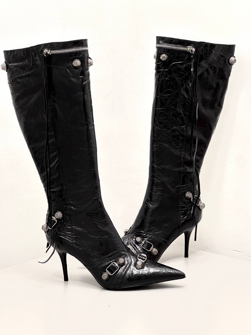 Balenciaga Cagole black