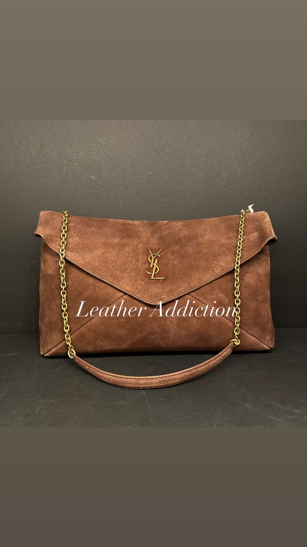 Saint Laurent Large Cassandre Wallet