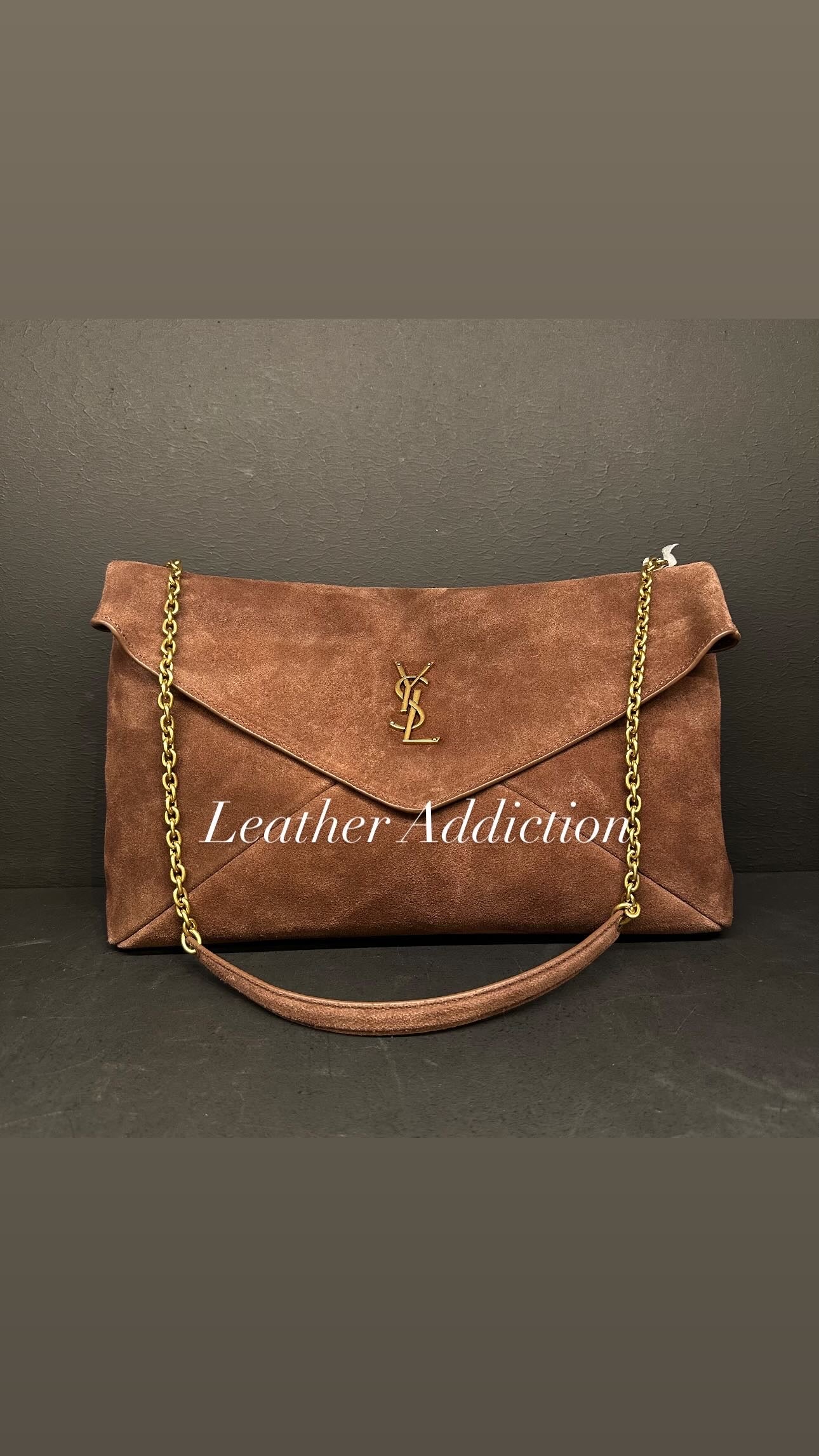 Saint Laurent Large Cassandre Wallet