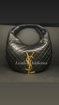 Saint Laurent Icare Quilted Leather shoulder bag